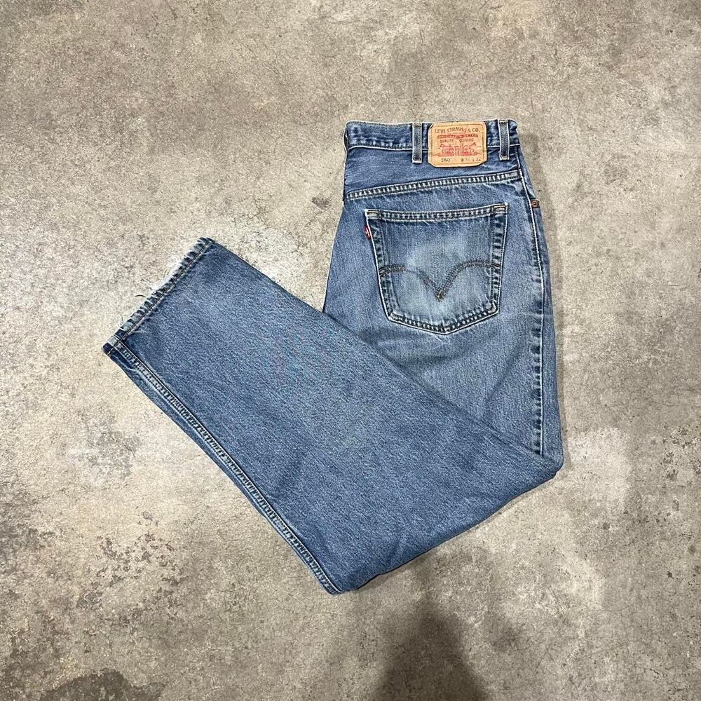 Levi-s Men's Blue Jeans